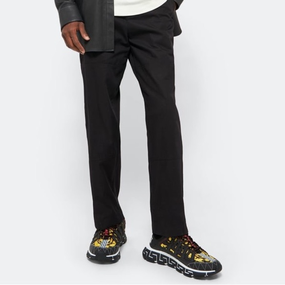 VERSACE 🖤💛 Authentic 
Trigreca sneakers